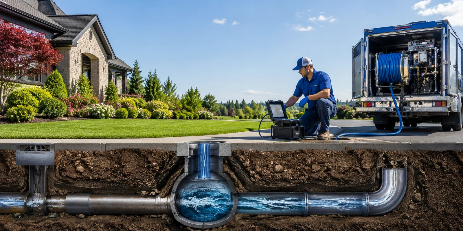 Drainage restoration information for Connellsville, PA